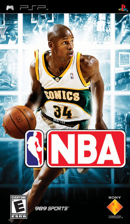 NBA (PSP) [NTSC-U] - WITH WARRANTY