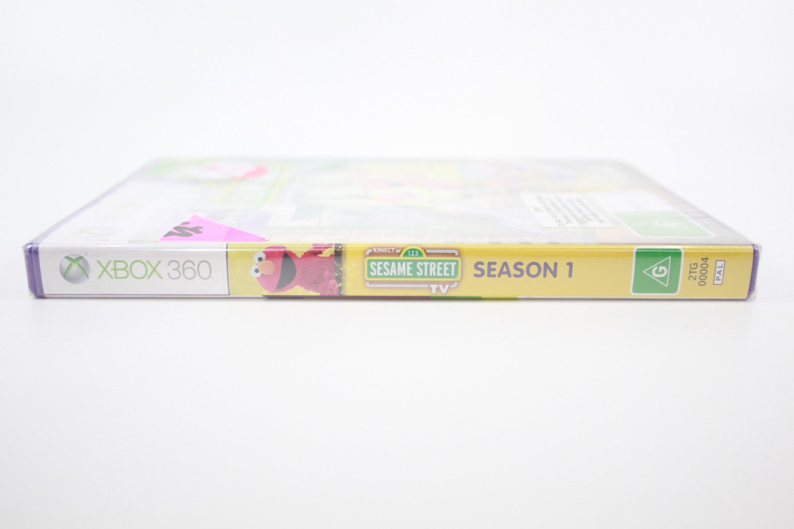 1 2 3 Sesame Street Season 1 [BRAND NEW/SEALED - Xbox 360 [PAL] - WITH WARRANTY