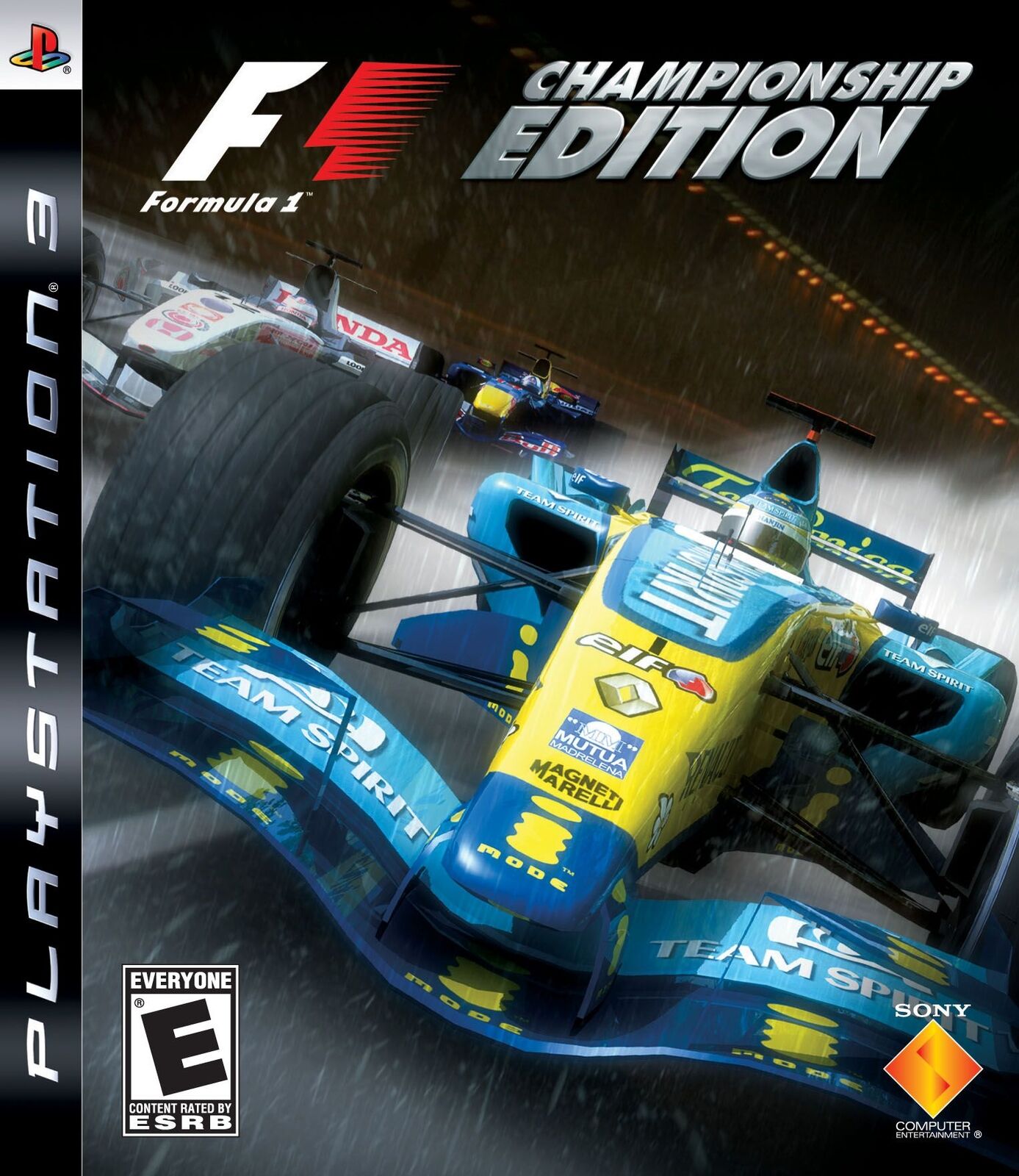 Formula One: Championship Edition (PS3) [PAL] - WITH WARRANTY