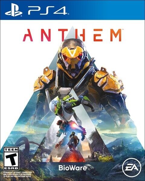 Anthem (PS4) [PAL] - WITH WARRANTY