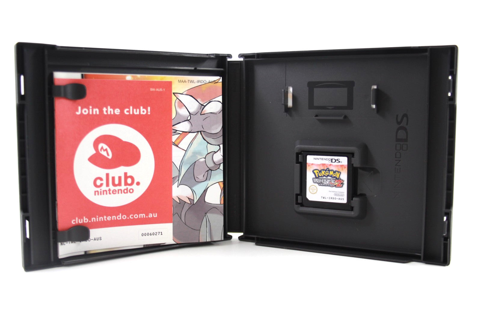 Pokémon: White Version 2 - Nintendo DS [PAL] -WITH WARRANTY