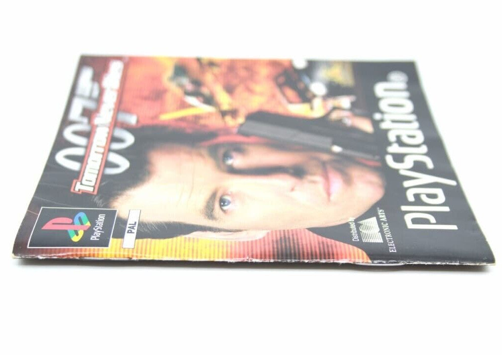 007 Tomorrow Never Dies - Sony PlayStation 1 (PS1) **MANUAL ONLY**