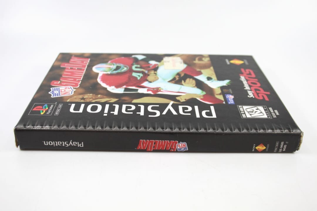 NFL Game Day [LongBox] PlayStation 1 (PS1) [NTSC-U] WITH WARRANTY