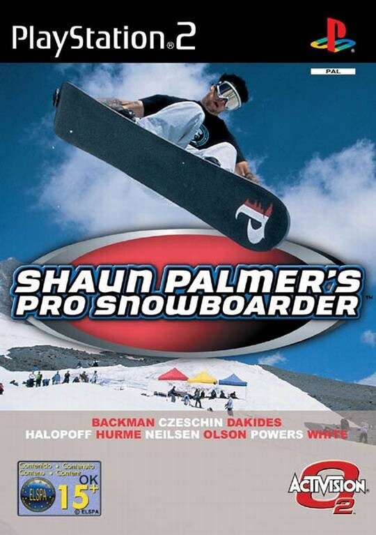 Shaun Palmer's Pro Snowboarder [DISC ONLY] (PS2) [PAL] - WITH WARRANTY - Palmers