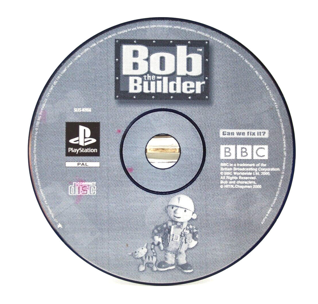 Bob The Builder Can We Fix It? [DISC ONLY] PlayStation 1 (PS1) [PAL] - WARRANTY