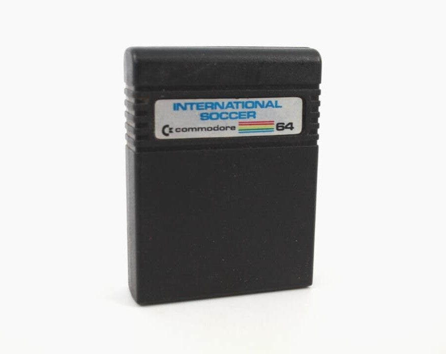 International Soccer - Commodore 64 (C64) [PAL] WITH WARRANTY