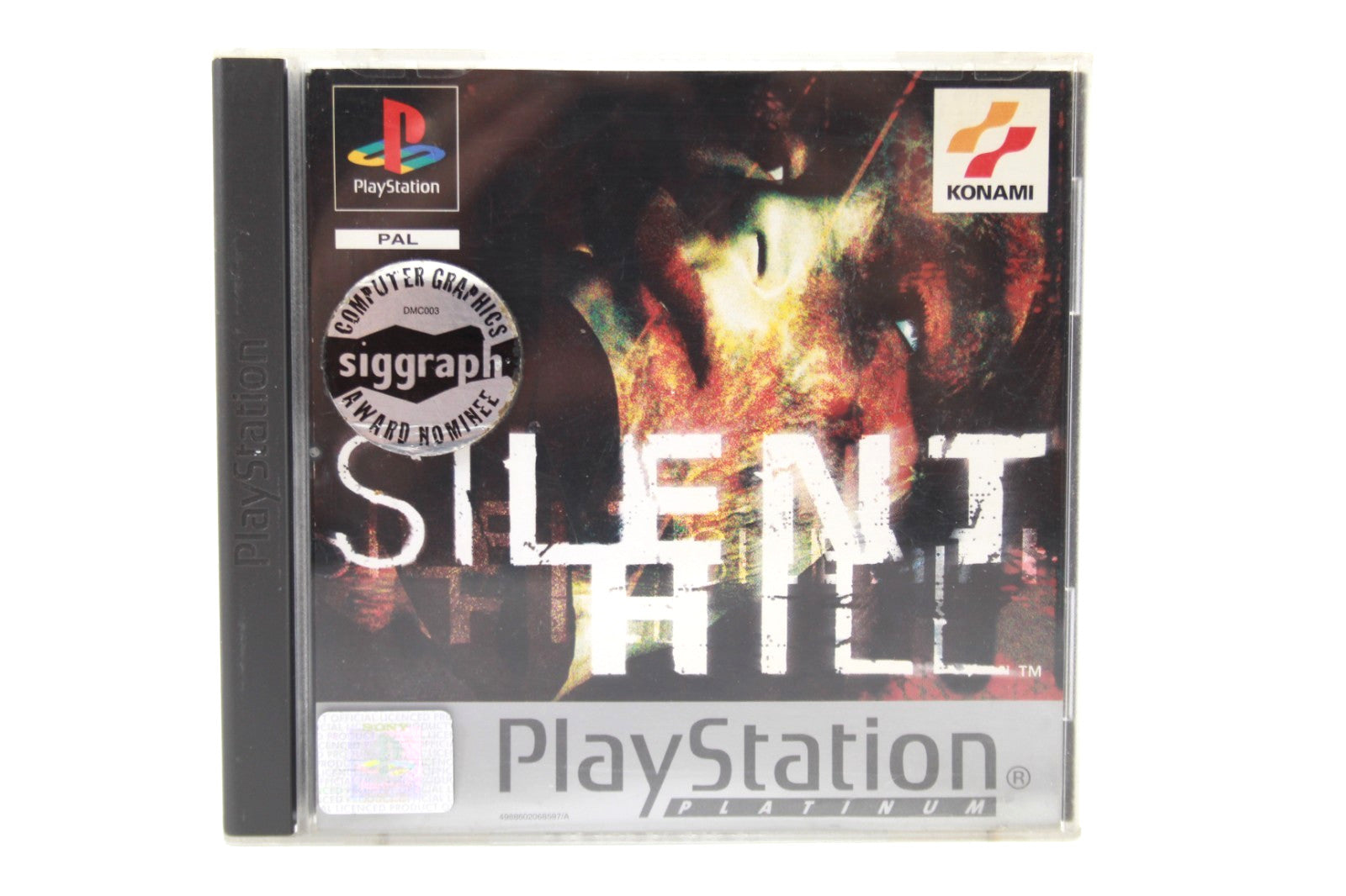 Silent Hill [Platinum] - PlayStation (PS1) [PAL] - WITH WARRANTY
