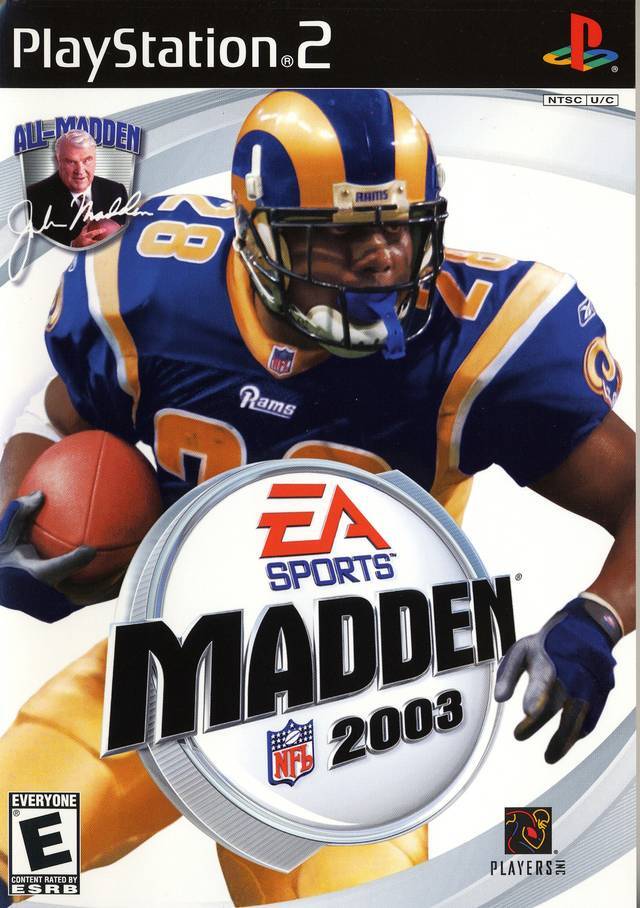 Madden NFL 2003 (PS2) [PAL] - WITH WARRANTY
