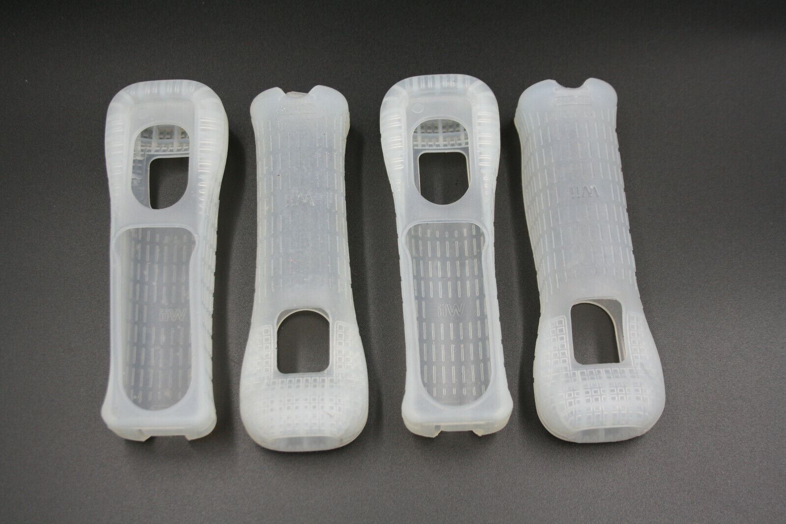 Genuine, Official Nintendo Wii Remote Jacket Covers (4x)