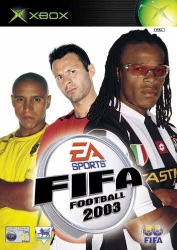 Fifa Football 2003 (PAL) (Original Xbox) [PAL] - WITH WARRANTY