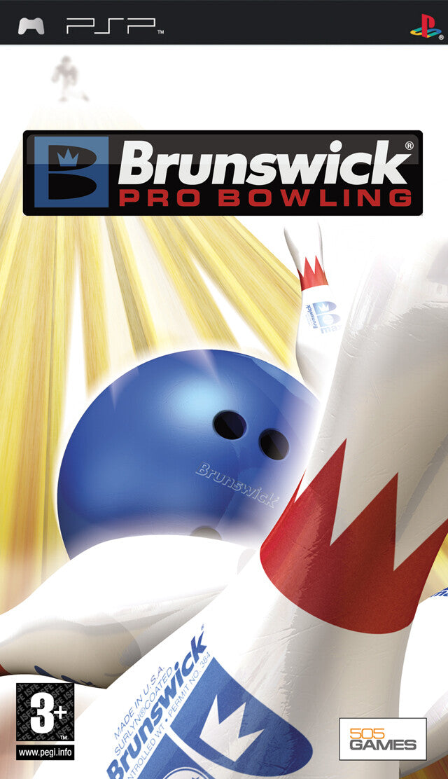 Brunswick Pro Bowling (PSP) [PAL] - WITH WARRANTY