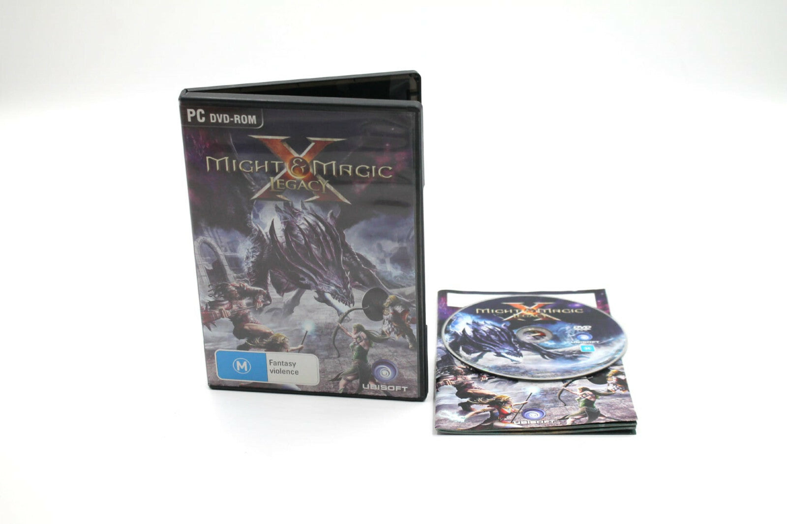 Might & Magic IX game for PC/Windows and