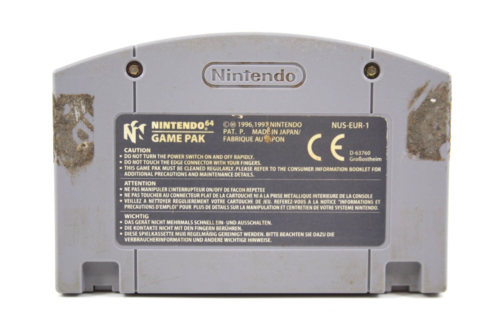 GEX 64 Enter The Gecko [CART ONLY] - Nintendo 64 (N64) [PAL] - WITH WARRANTY