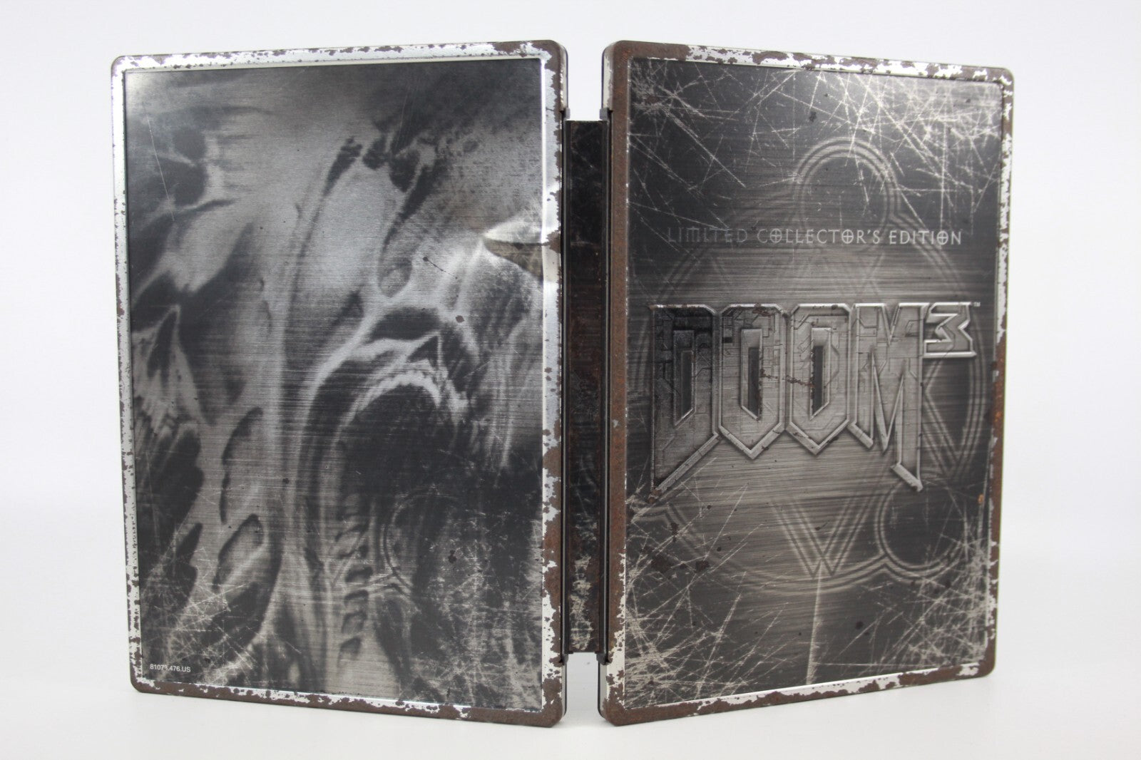 Doom 3 Limited Collectors Edition Steel Book - Xbox Original [PAL] WITH WARRANTY