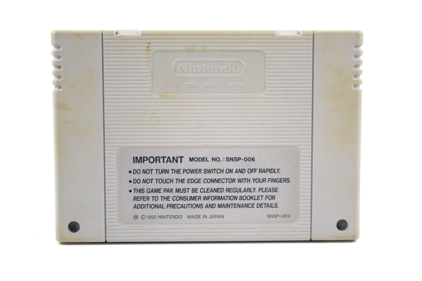 Bubsy - Super Nintendo (SNES) [PAL] - WITH WARRANTY