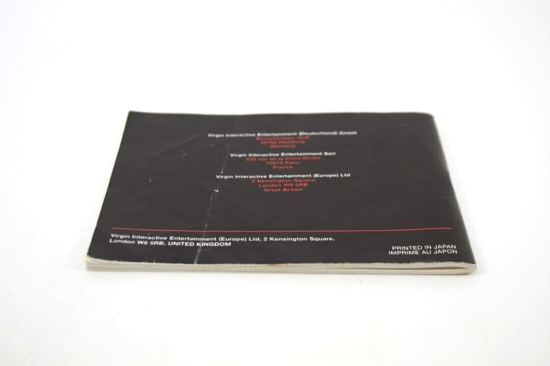 Earthworm Jim - Nintendo Game Boy (GB) **MANUAL ONLY**