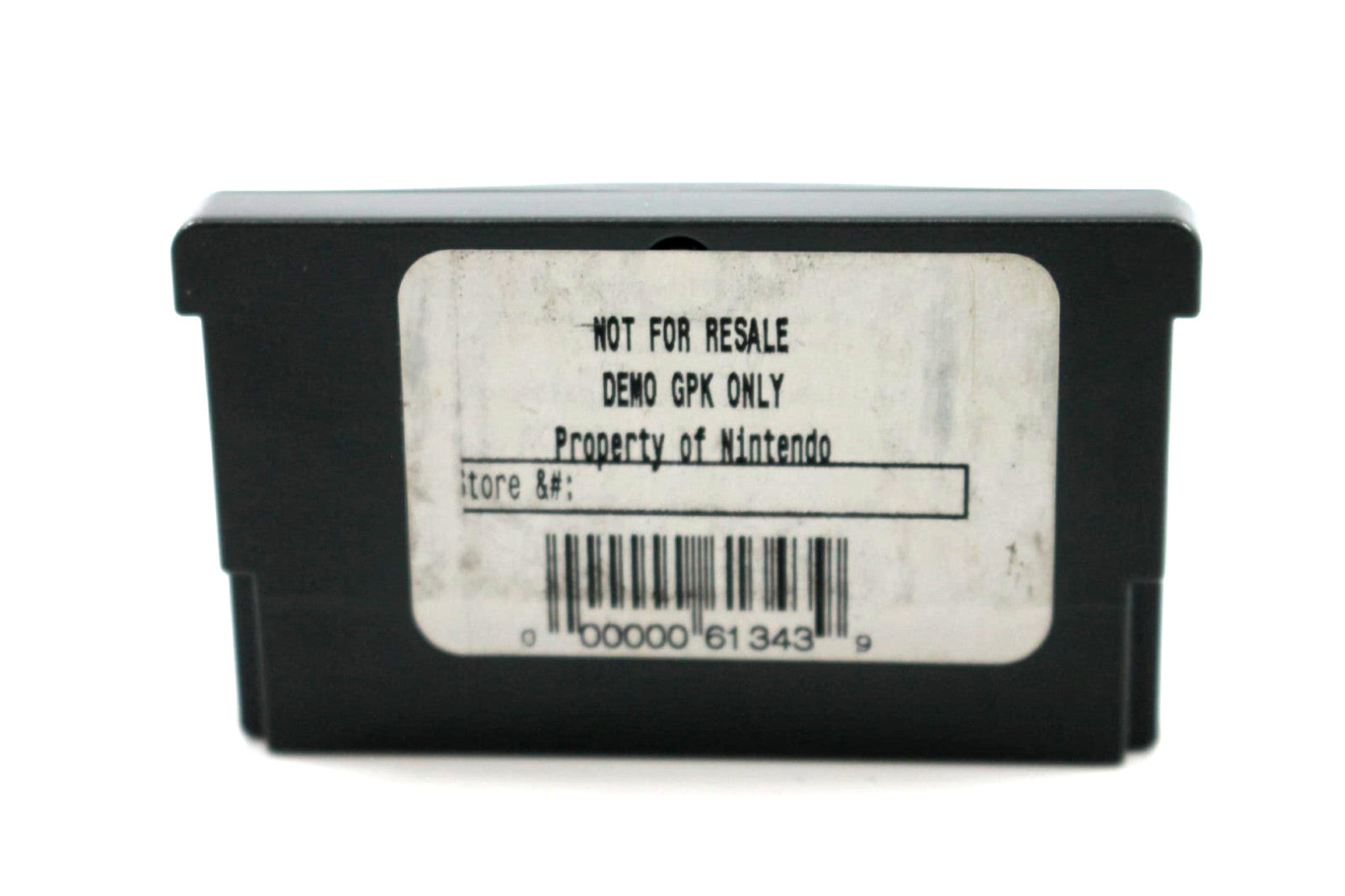 Pokémon Mystery Dungeon Red Rescue Team - NOT FOR RESALE DEMO (Game Boy Advance)