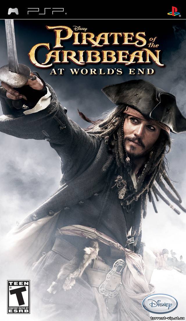 Disney Pirates of the Caribbean: At World's End (PSP) [PAL] - Worlds