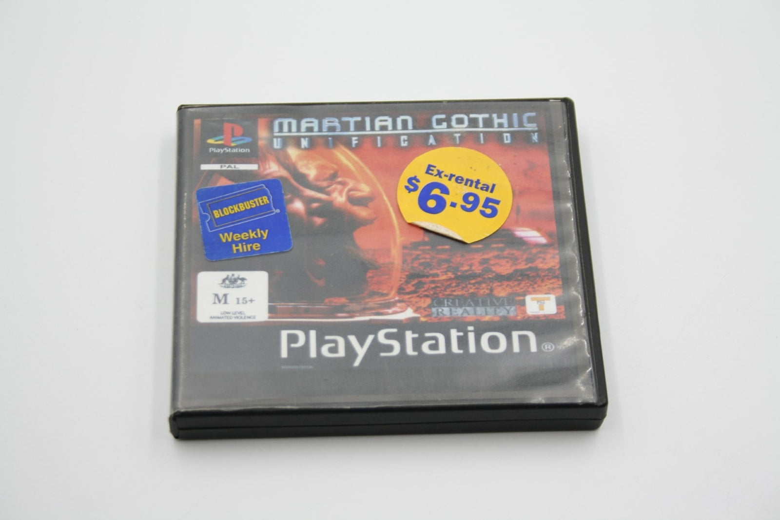 Martian Gothic: Unification (PS1) [PAL] - WITH WARRANTY