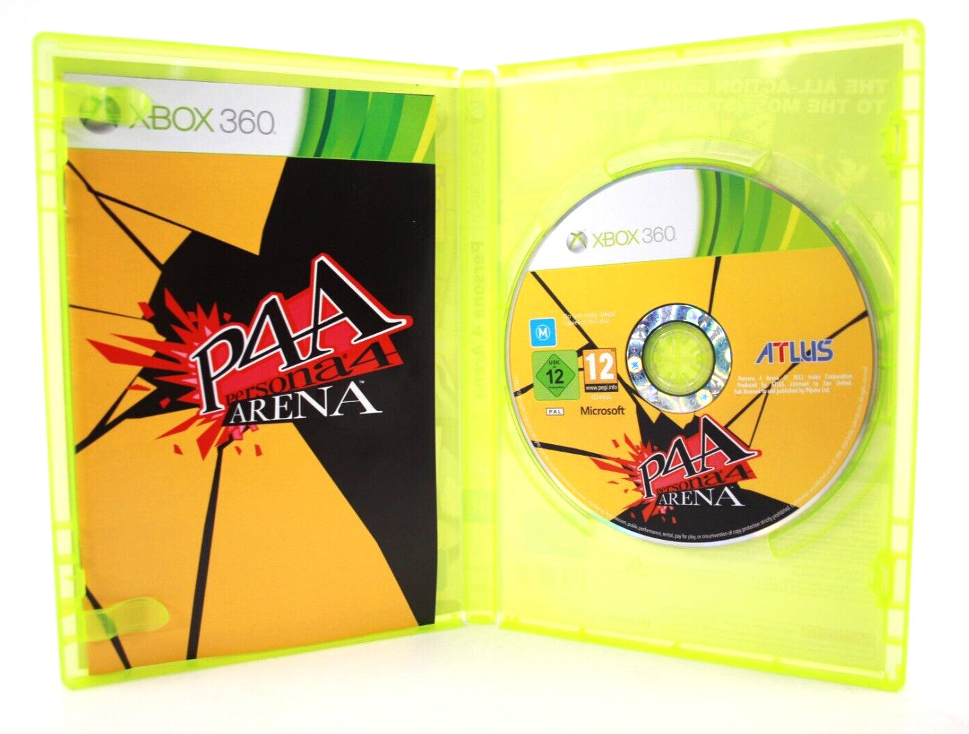 Persona 4 Arena - Xbox 360 [PAL] - WITH WARRANTY