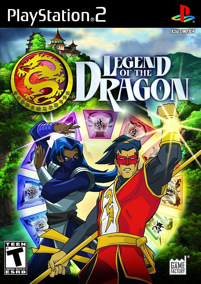 Legend of the Dragon (PS2) [PAL] - WITH WARRANTY