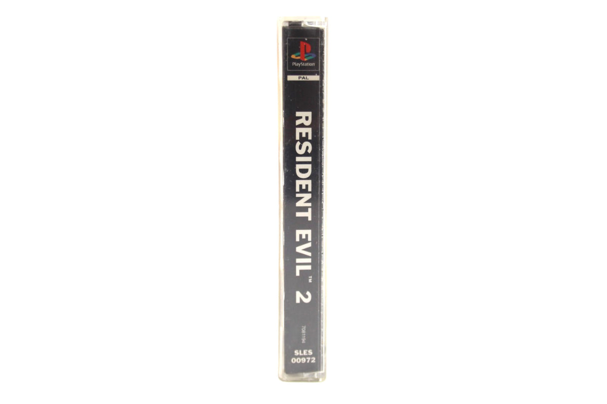 **MINT DISC** Resident Evil 2 (PS1) [PAL] - WITH WARRANTY [BLACK LABEL] *COS*