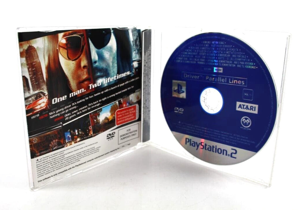 Driver Parallel Lines DEMO - Sony PlayStation 2 (PS2) [PAL] WITH WARRANTY