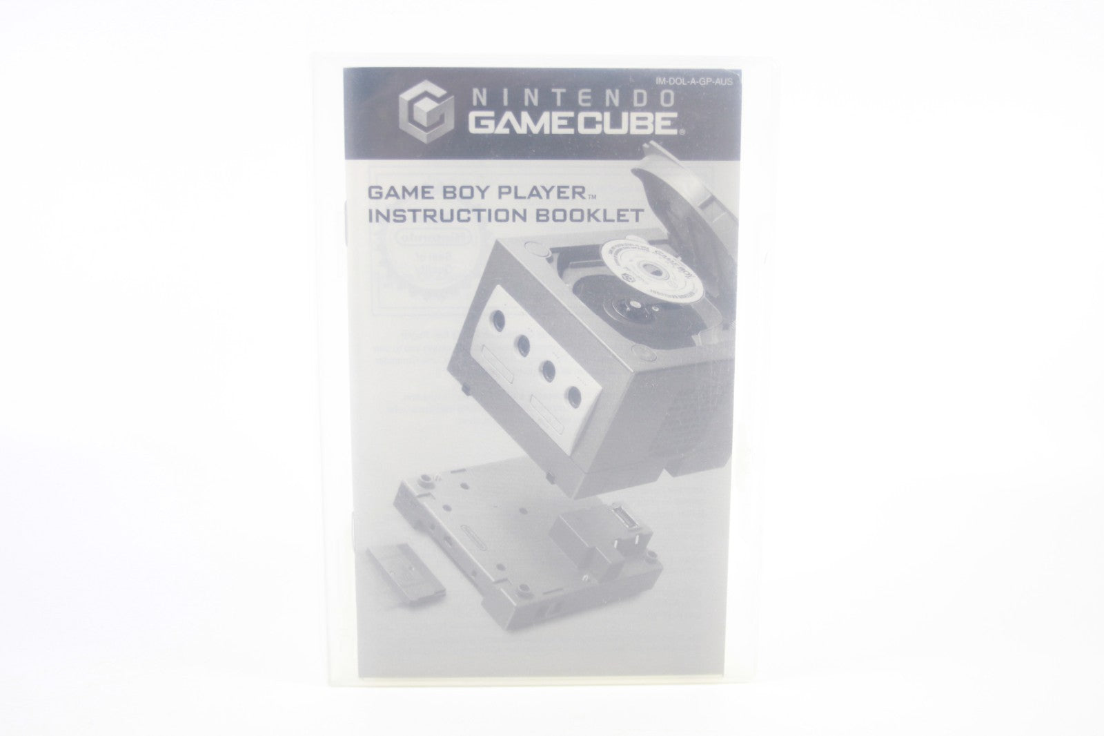 Genuine, Official Nintendo GameCube Game Boy Player Indigo [DOL-017]