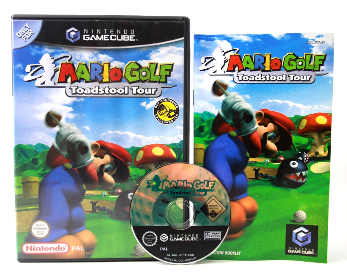 Mario Golf Toadstool Tour  - Nintendo GameCube [PAL] - WITH WARRANTY