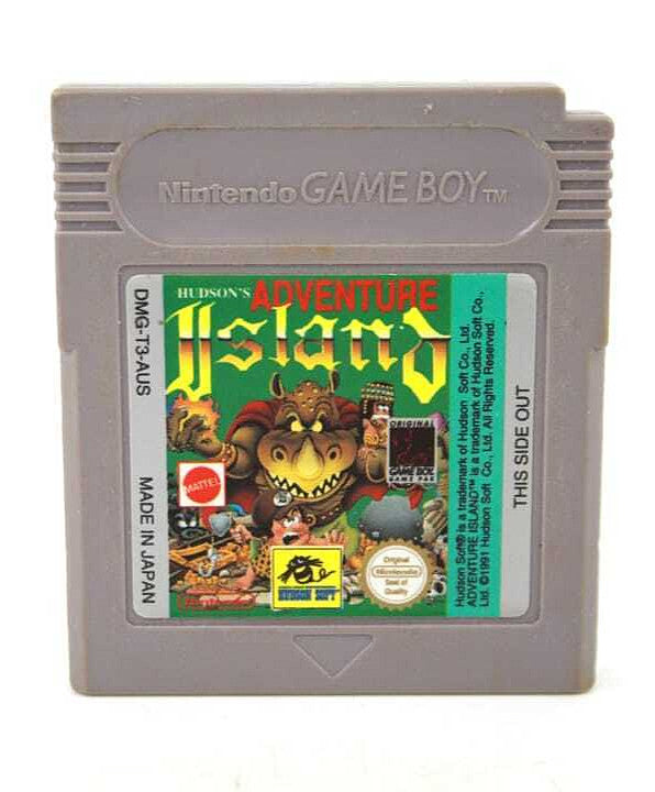 Adventure Island - Nintendo Game Boy [PAL] - WITH WARRANTY