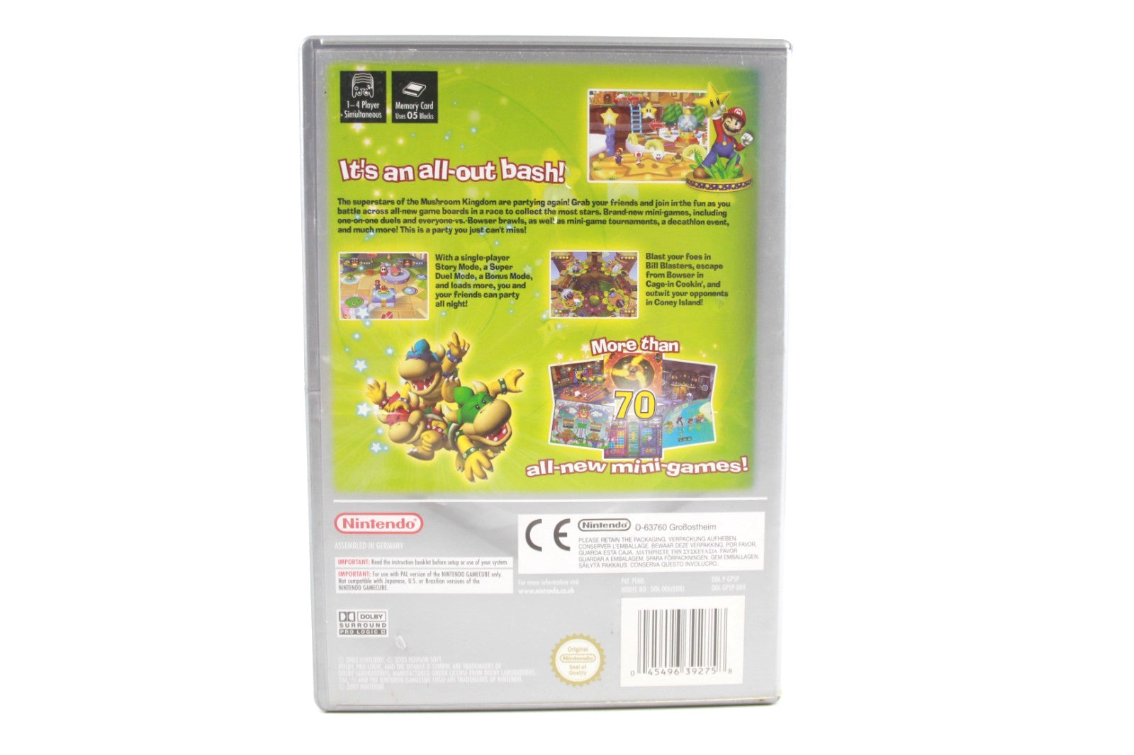 Mario Party 5 [Player's Choice] - Nintendo GameCube [PAL] - WITH WARRANTY