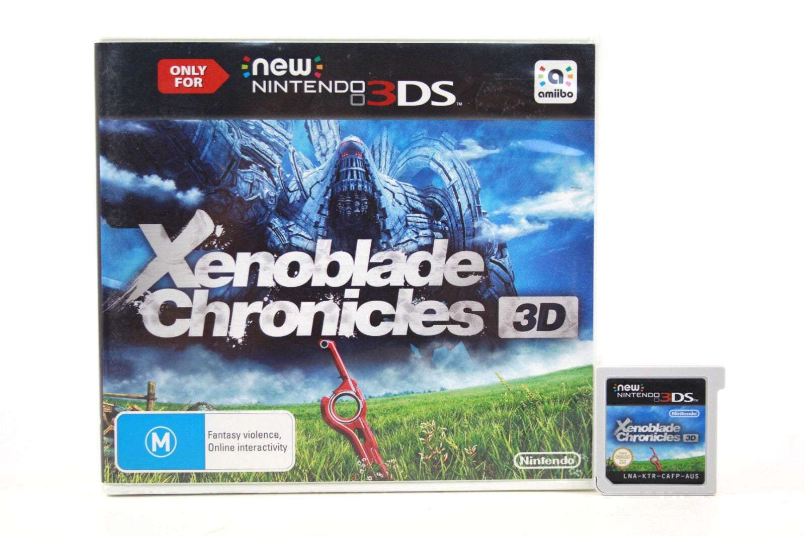 Xenoblade Chronicles 3D - Nintendo 3DS [PAL] - WITH WARRANTY