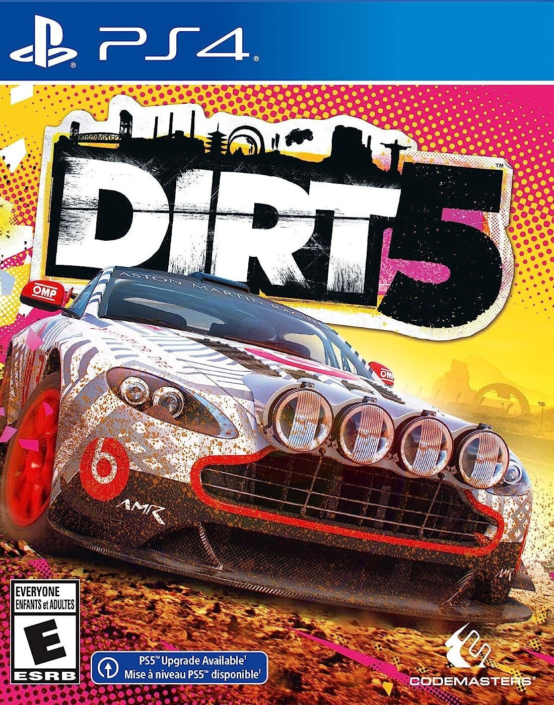 DIRT 5 (PS4) [PAL] - WITH WARRANTY