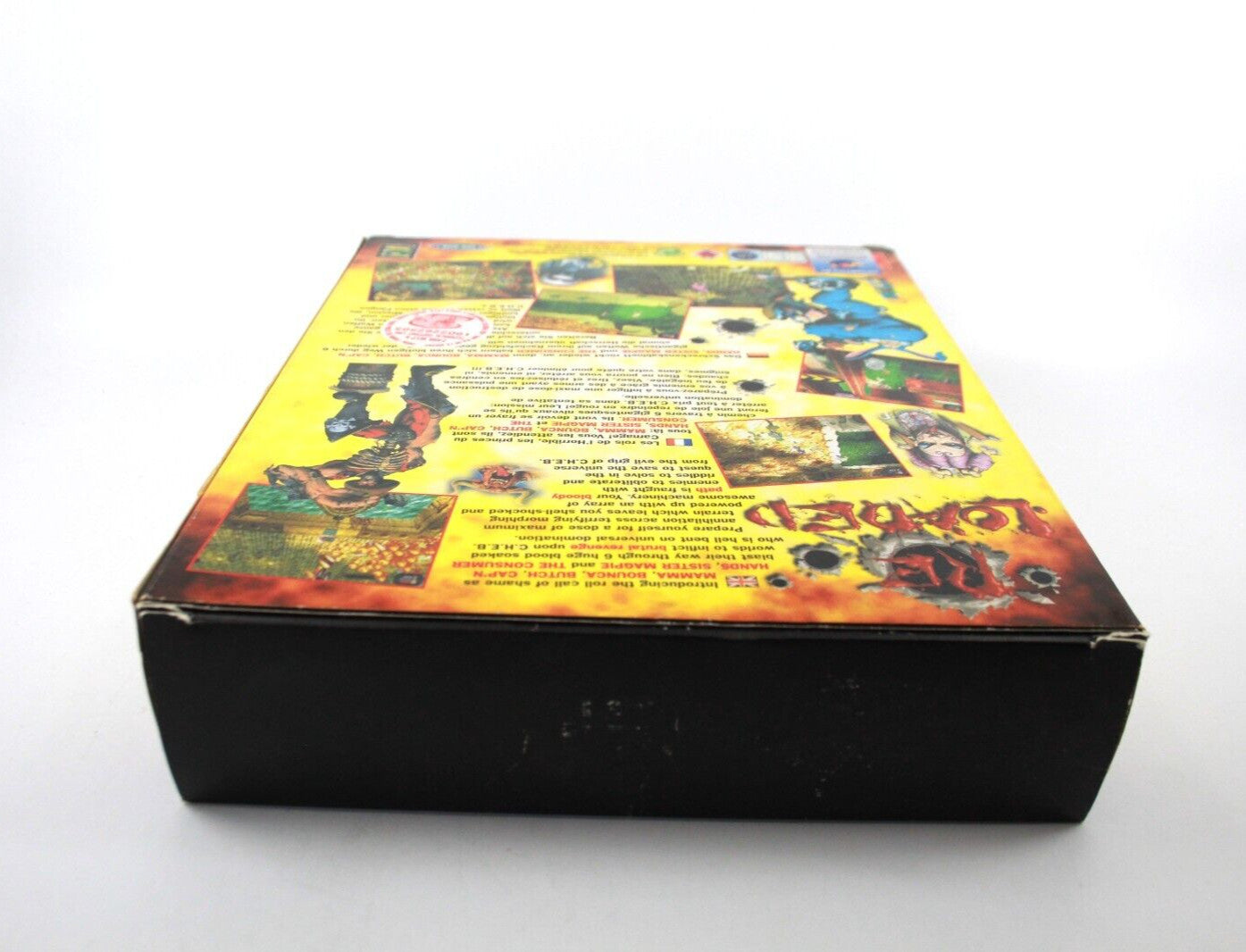 RELOADED PC CD_ROM Big Box AUS [PAL] WITH WARRANTY