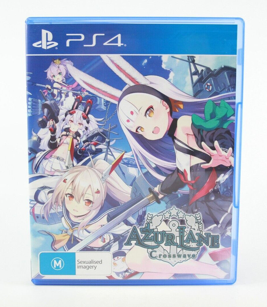 Azur Lane: Crosswave Commander’s Calendar Edition - PlayStation 4 (PS4) [PAL]