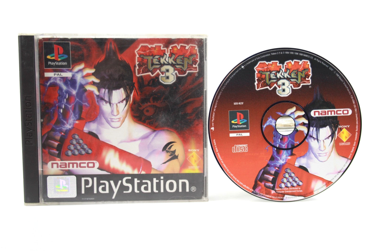 Tekken 3 [BLACK LABEL] - PlayStation (PS1) [PAL] - WITH WARRANTY *COS*