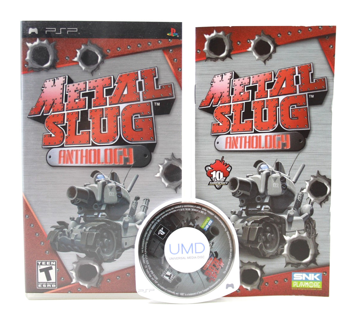 Metal Slug Anthology - PlayStation Portable (PSP) [NTSC-U] - WITH WARRANTY