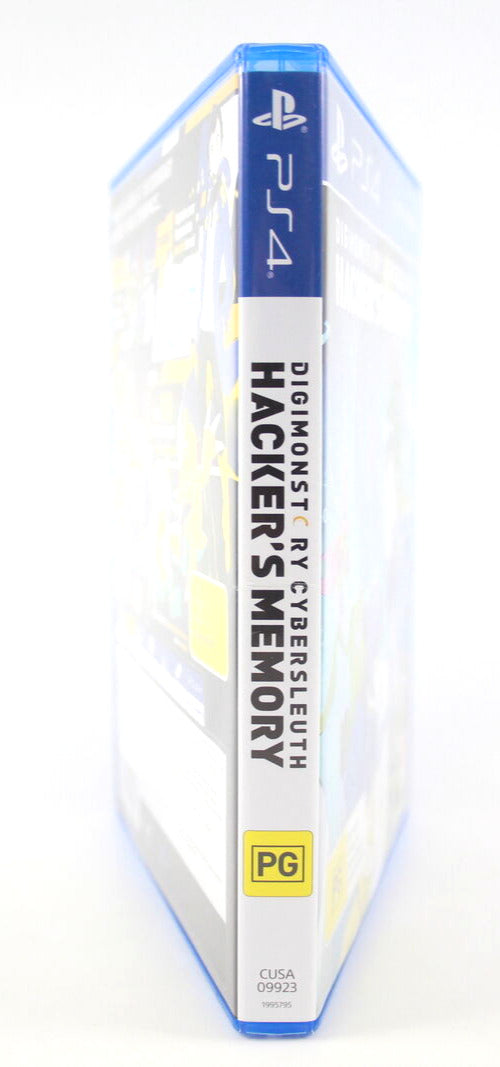 Digimon Story Cyberslueth: Hacker's Memory (PS4) [PAL] - WITH WARRANTY - Hackers