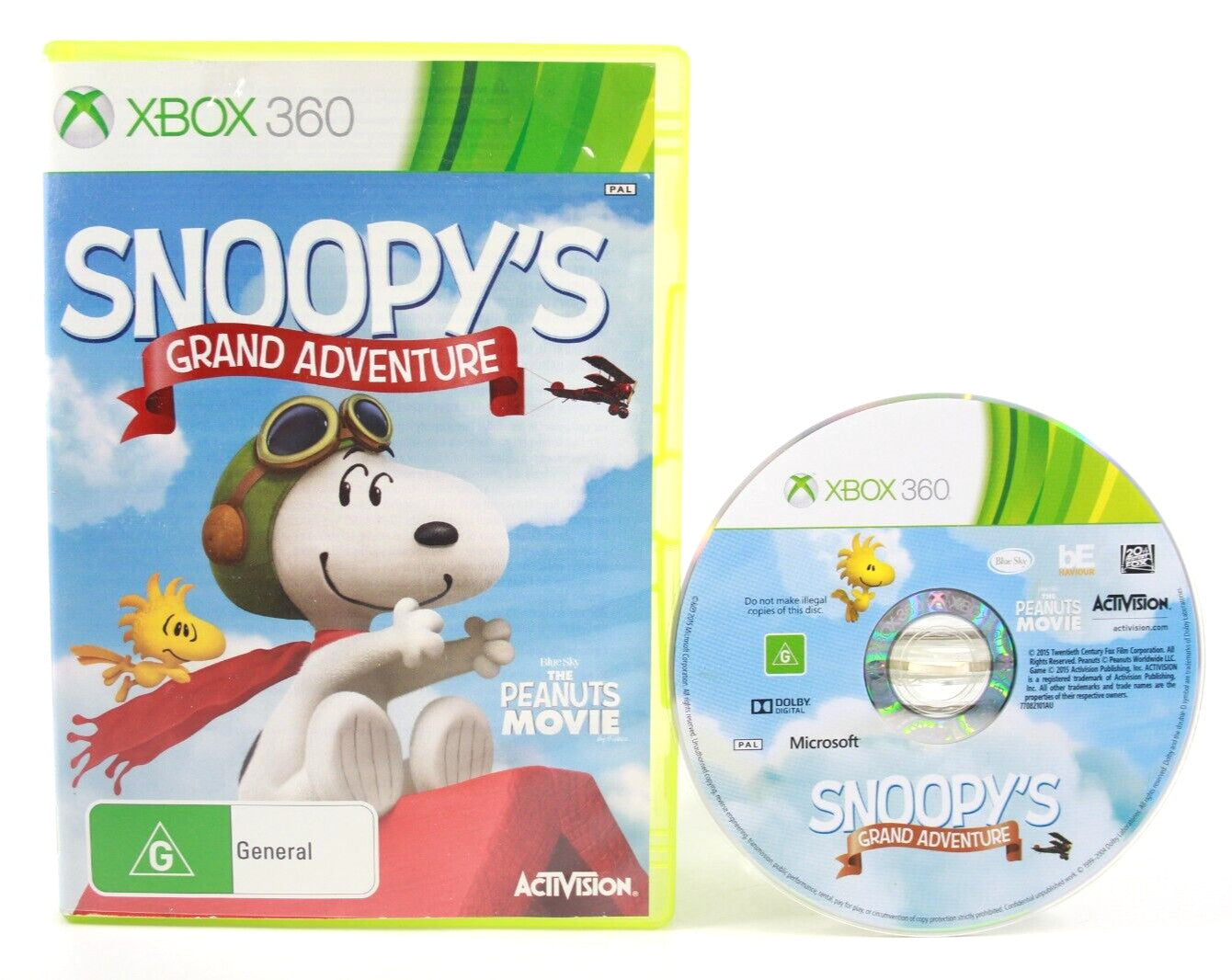 Snoopy's Grand Adventure - Xbox 360 [PAL] - WITH WARRANTY