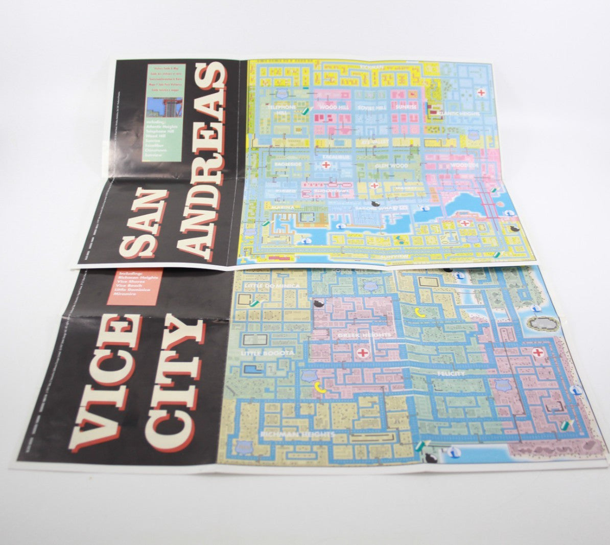 Grand Theft Auto [Platinum] + Maps - PlayStation 1 (PS1) [PAL] - WITH WARRANTY