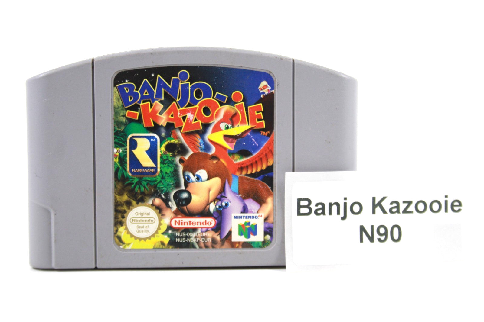 Banjo-Kazooie - Nintendo 64 (N64) [PAL] - WITH WARRANTY