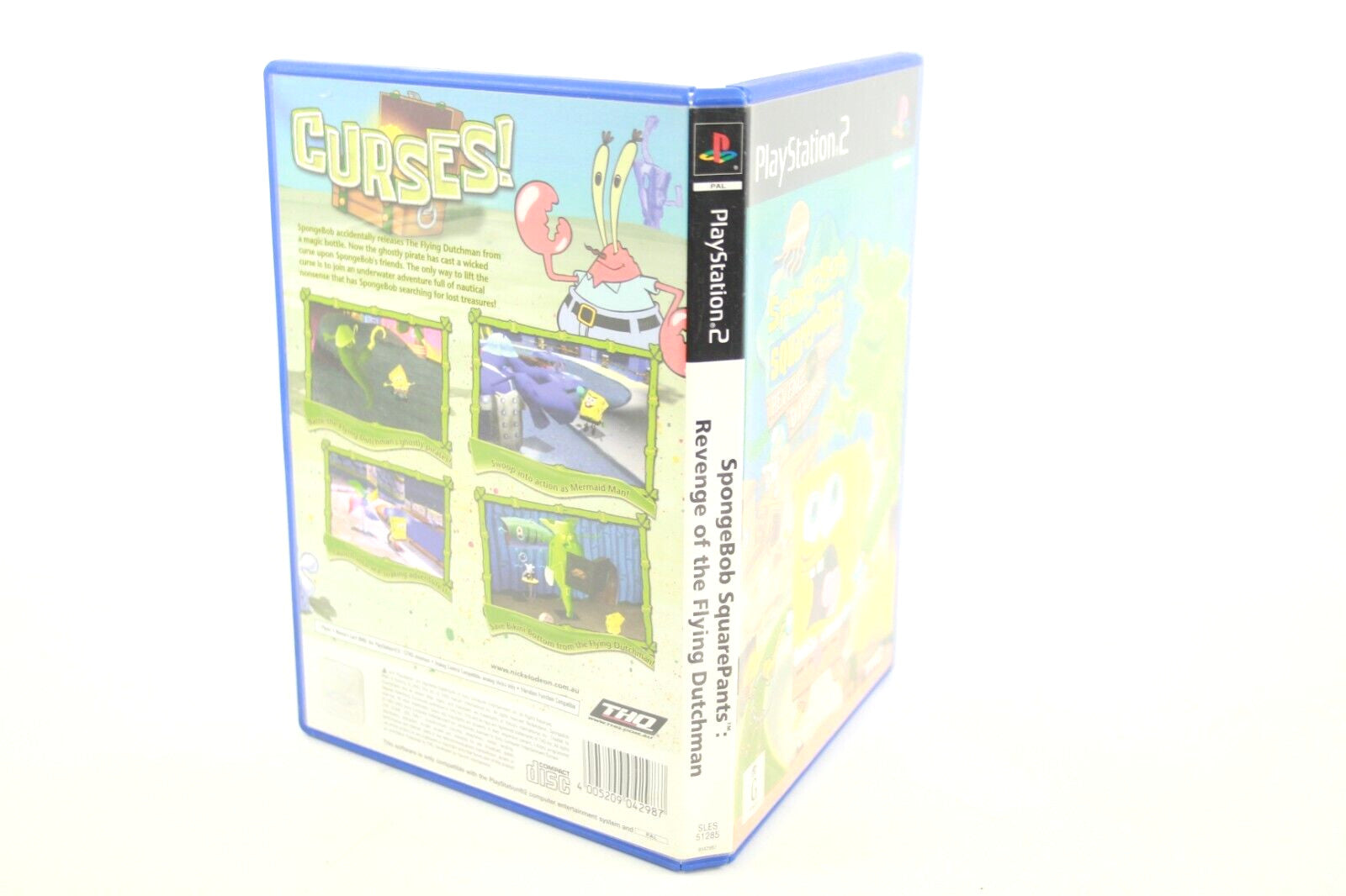 Spongebob Squarepants Revenge Of The Flying Dutchman (PS2) [PAL] - WITH WARRANTY
