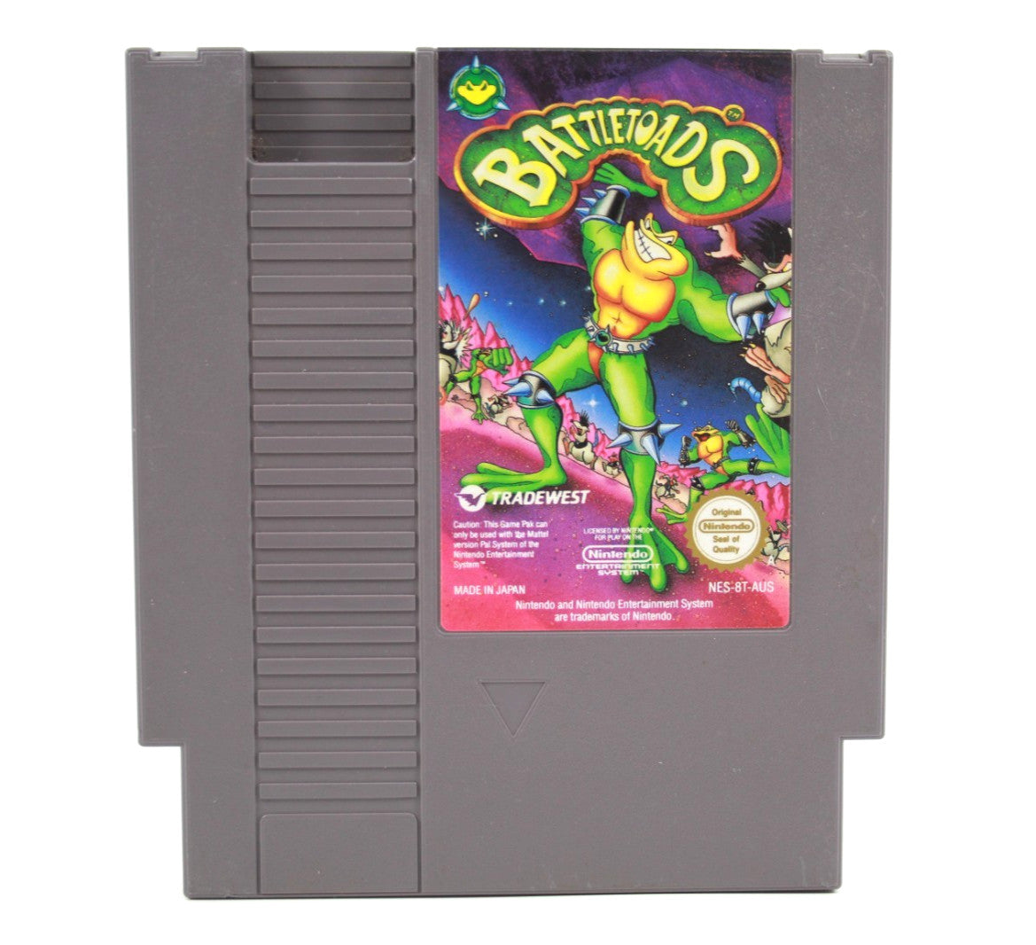 Battletoads - Nintendo Entertainment System (NES) [PAL] - WITH WARRANTY