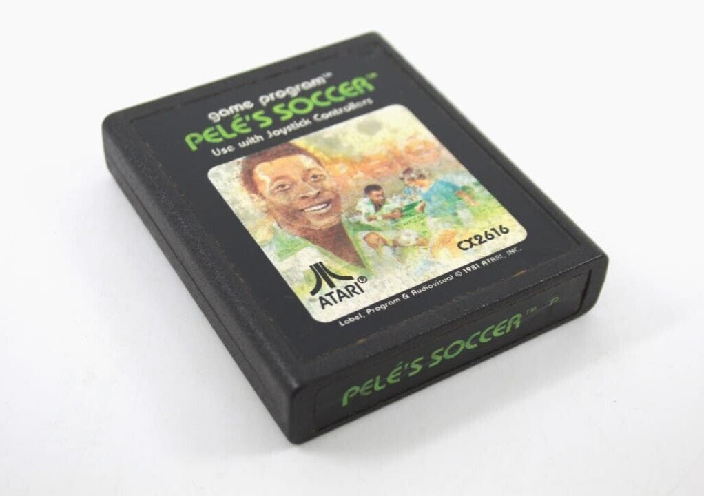 Pele’s Soccer - Atari 2600 [PAL] - WITH WARRANTY