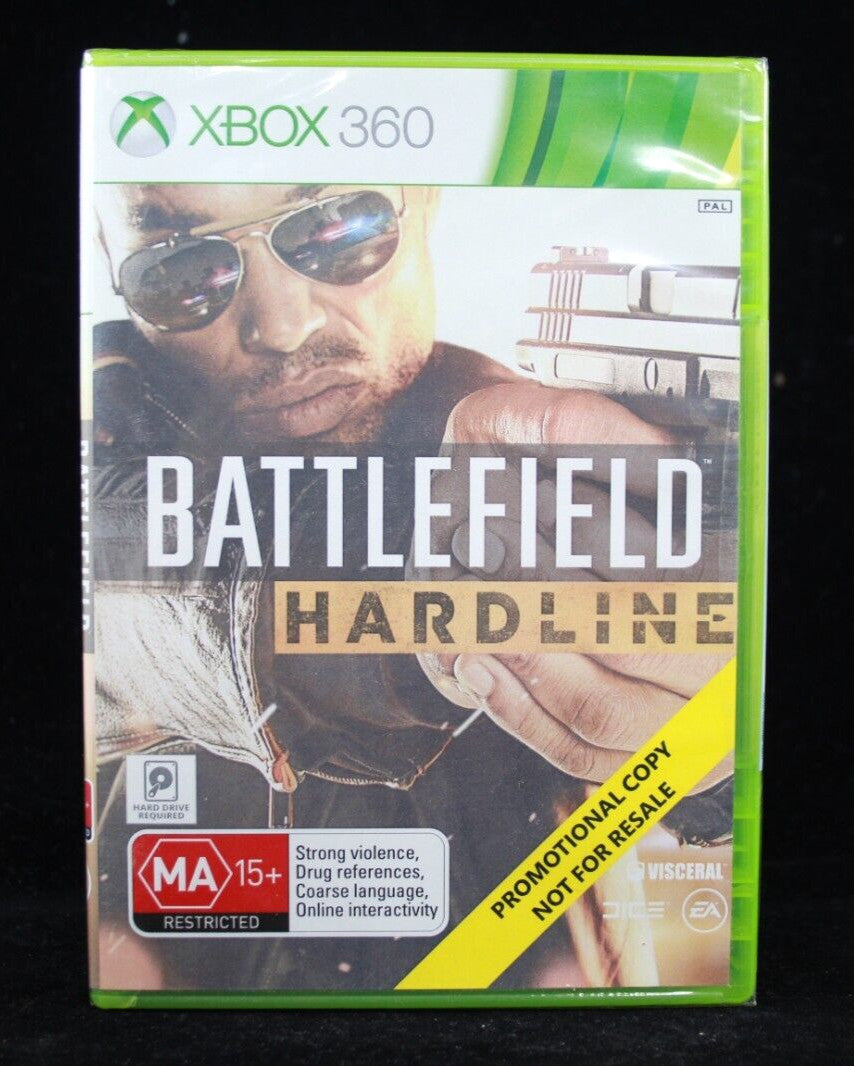 Battlefield Hardline (Promotional Copy SEALED) - Xbox 360 [PAL] - WITH WARRANTY