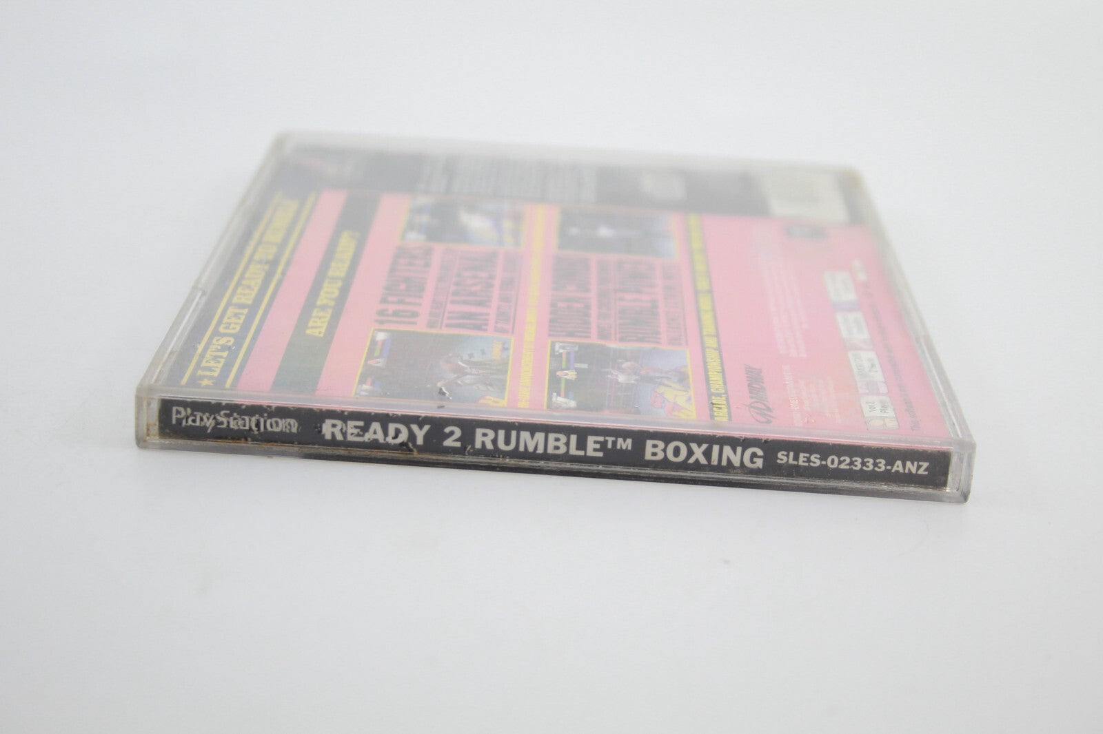Ready 2 Rumble Boxing (PS1) [PAL] - WITH WARRANTY