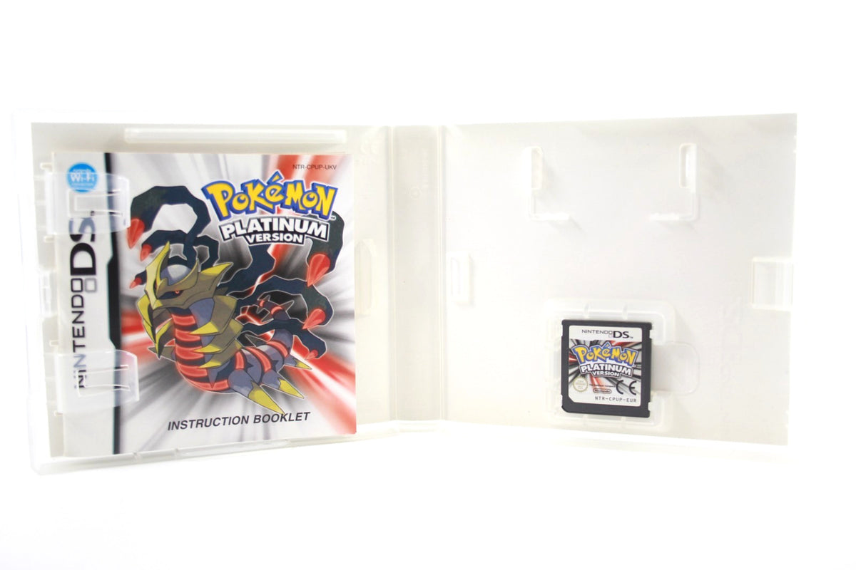 **GENUINE** Pokémon Platinum Version (Nintendo DS) - WITH WARRANTY