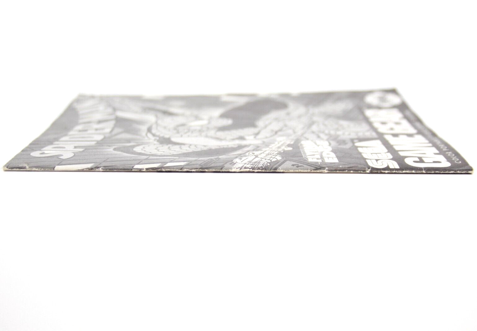 Spider-Man - SEGA Game Gear [Instruction Manual]