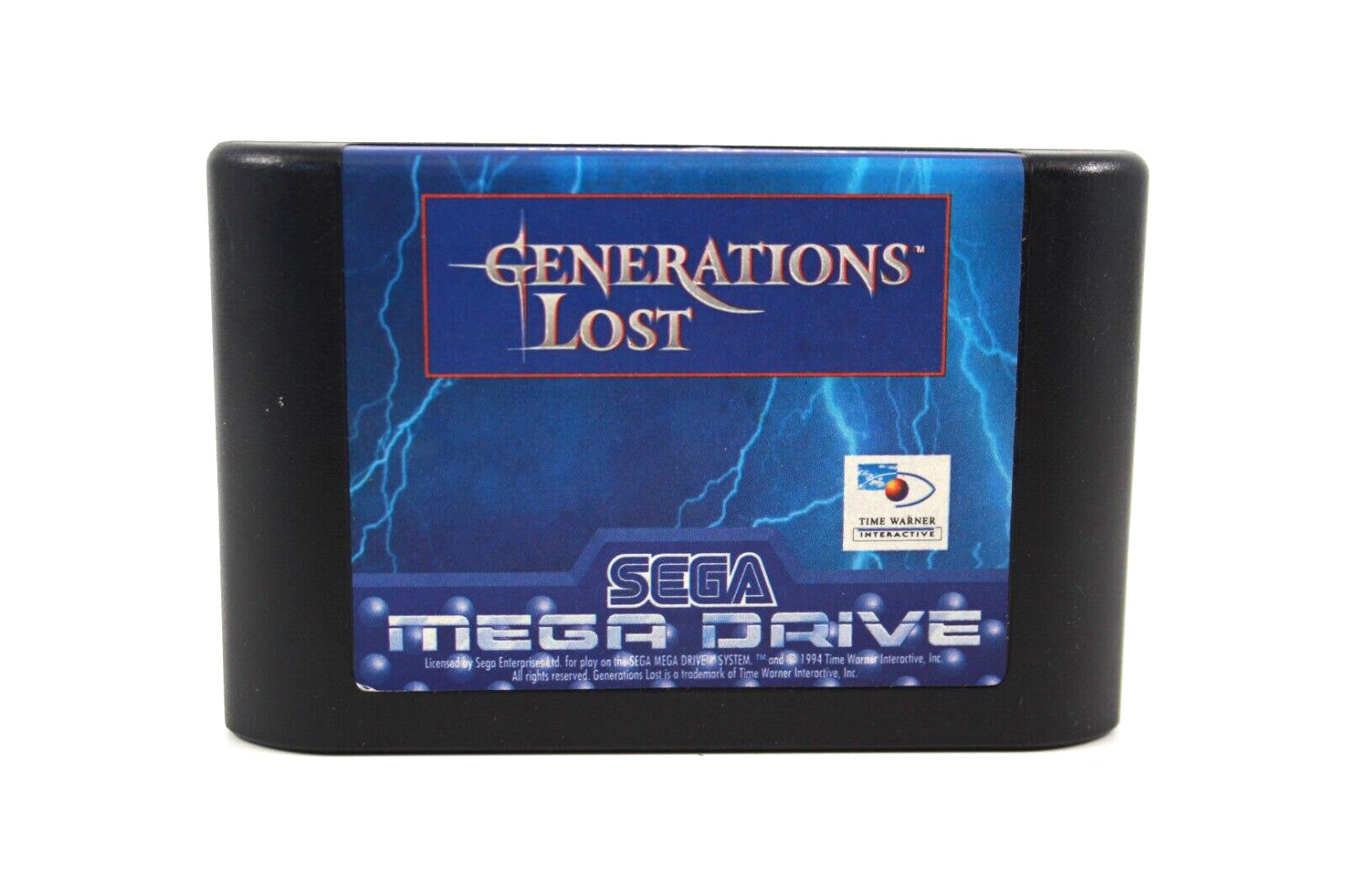 Generations Lost - SEGA Mega Drive [PAL] - WITH WARRANTY