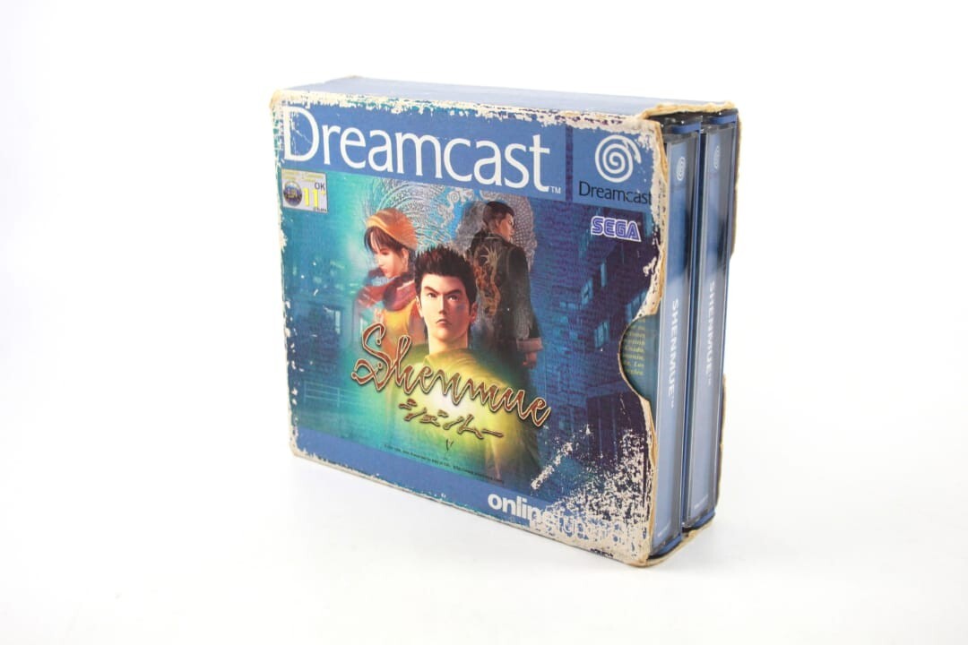 Shenmue - Sega Dreamcast [PAL] - WITH WARRANTY
